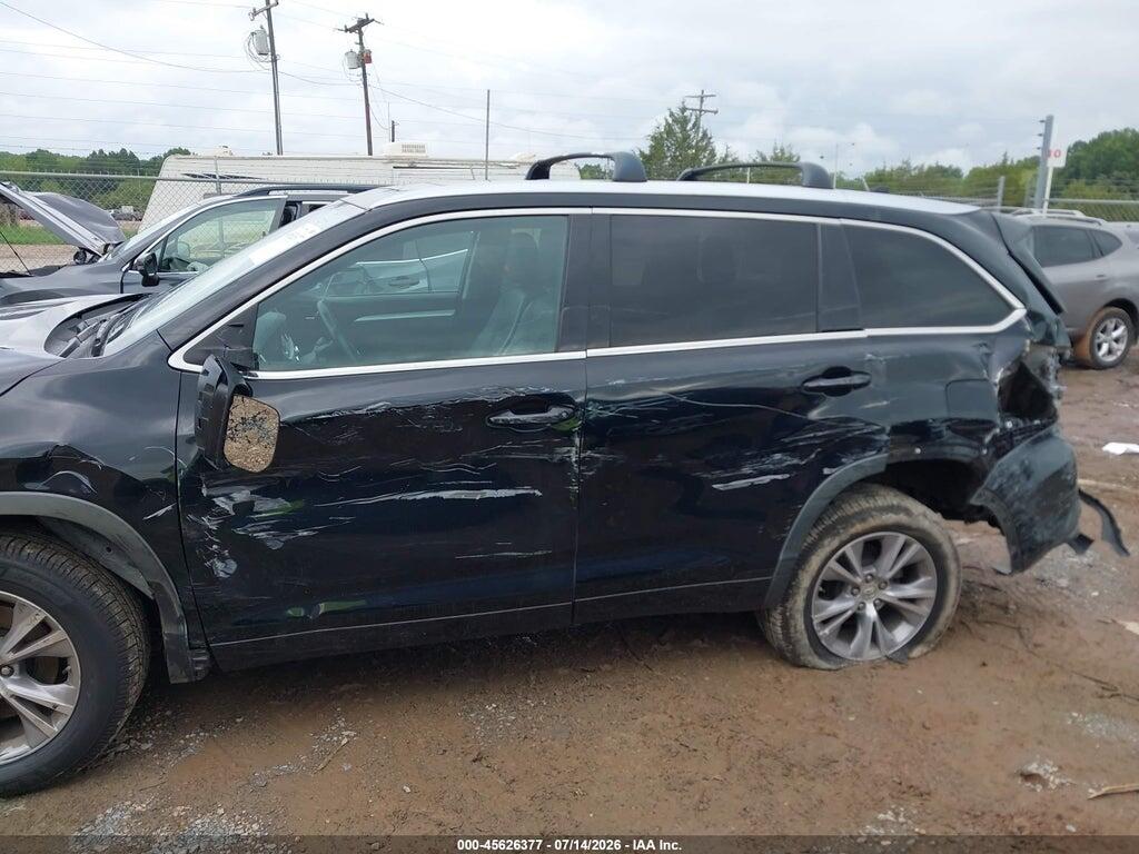 5TDJKRFH3ES054204 2014 TOYOTA HIGHLANDER photo no. 6