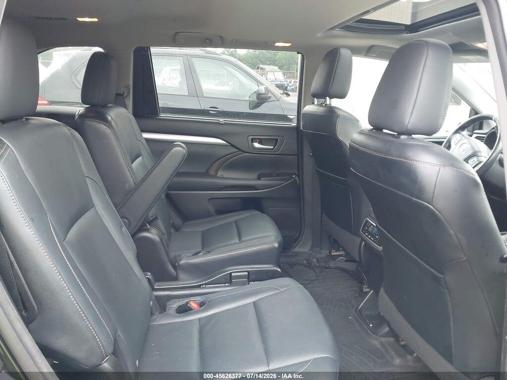 5TDJKRFH3ES054204 2014 TOYOTA HIGHLANDER photo no. 8