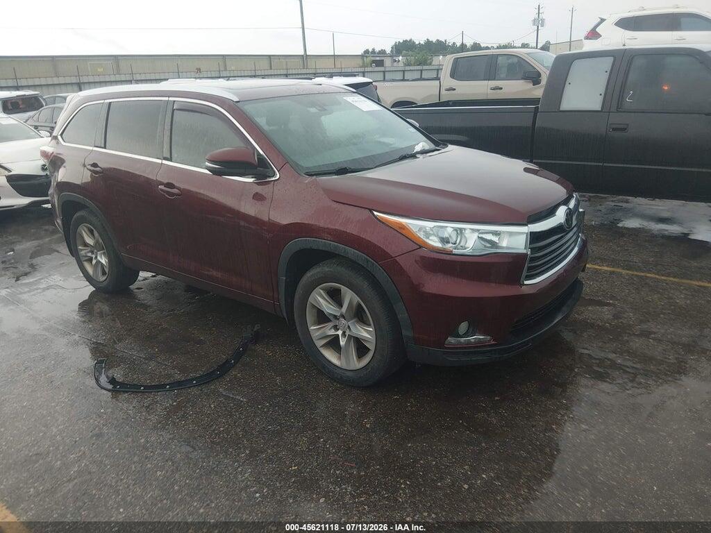 5TDDKRFH6ES006578 2014 TOYOTA HIGHLANDER photo no. 1