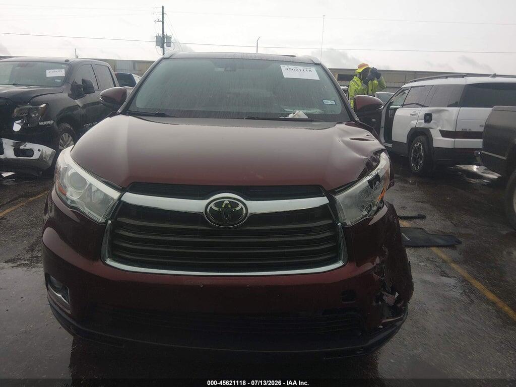 5TDDKRFH6ES006578 2014 TOYOTA HIGHLANDER photo no. 12