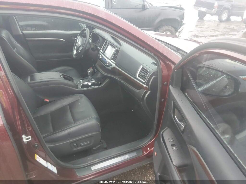 5TDDKRFH6ES006578 2014 TOYOTA HIGHLANDER photo no. 5