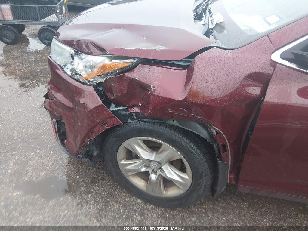 5TDDKRFH6ES006578 2014 TOYOTA HIGHLANDER photo no. 6