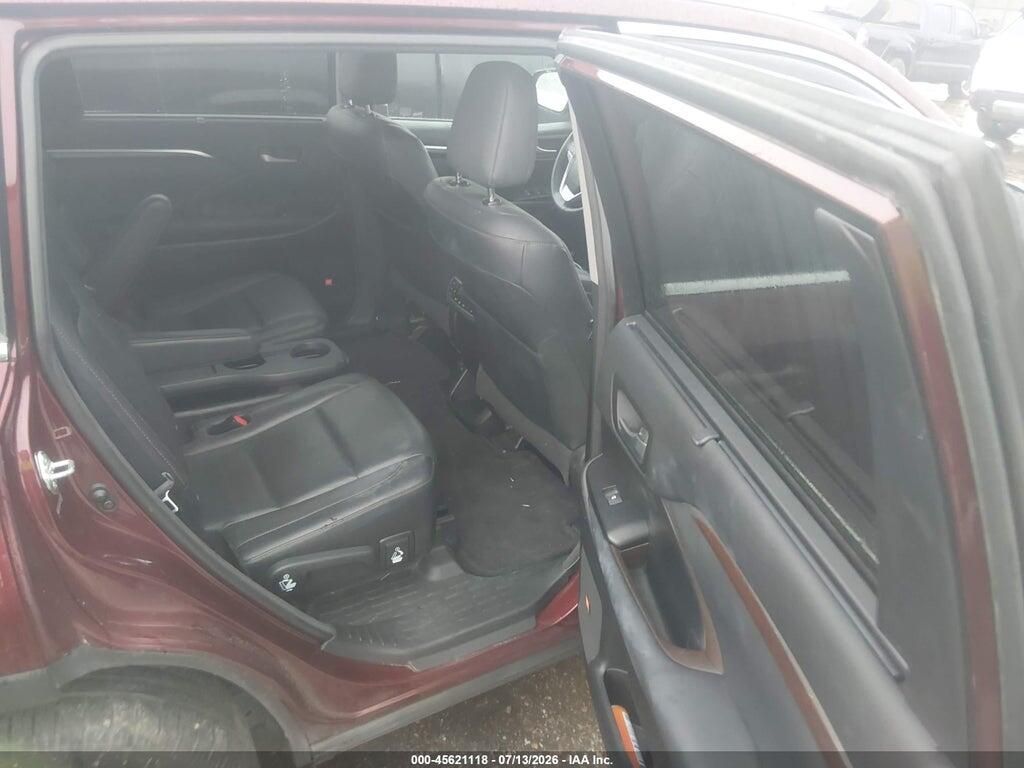 5TDDKRFH6ES006578 2014 TOYOTA HIGHLANDER photo no. 8