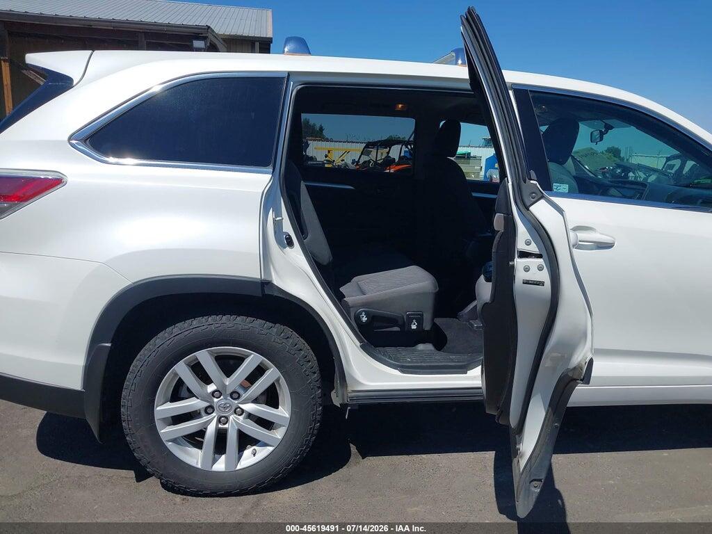 5TDBKRFH7ES011375 2014 TOYOTA HIGHLANDER photo no. 8