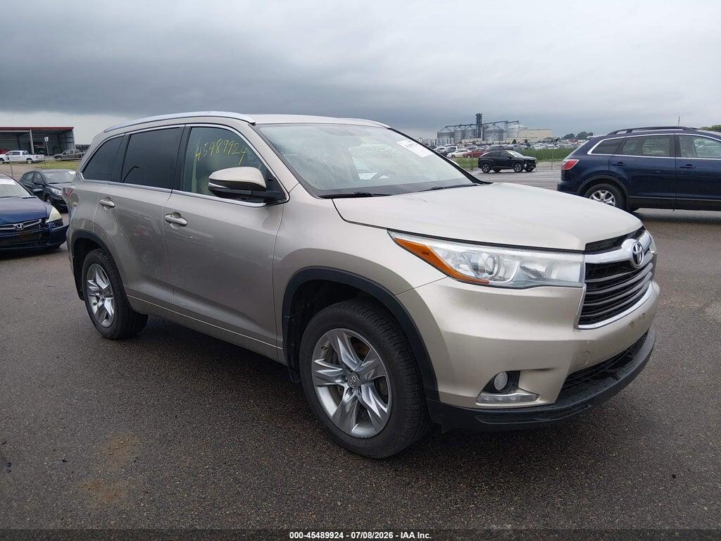 5TDDKRFH9ES035489 2014 TOYOTA HIGHLANDER photo no. 1