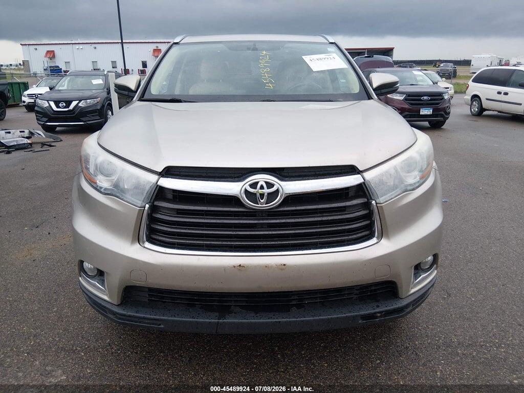5TDDKRFH9ES035489 2014 TOYOTA HIGHLANDER photo no. 12