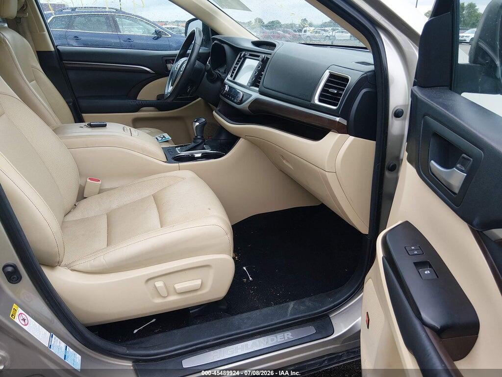 5TDDKRFH9ES035489 2014 TOYOTA HIGHLANDER photo no. 5