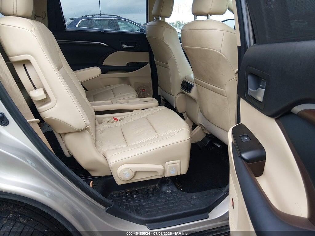 5TDDKRFH9ES035489 2014 TOYOTA HIGHLANDER photo no. 8