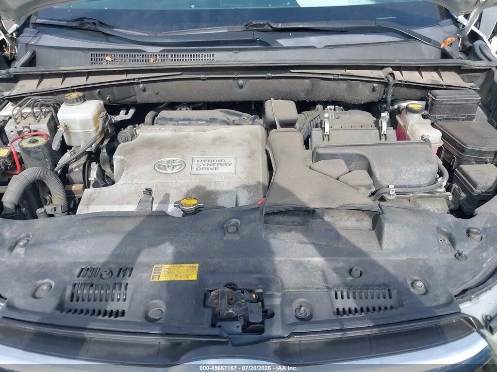 5TDDCRFH7ES004593 2014 TOYOTA HIGHLANDER HYBRID photo no. 10