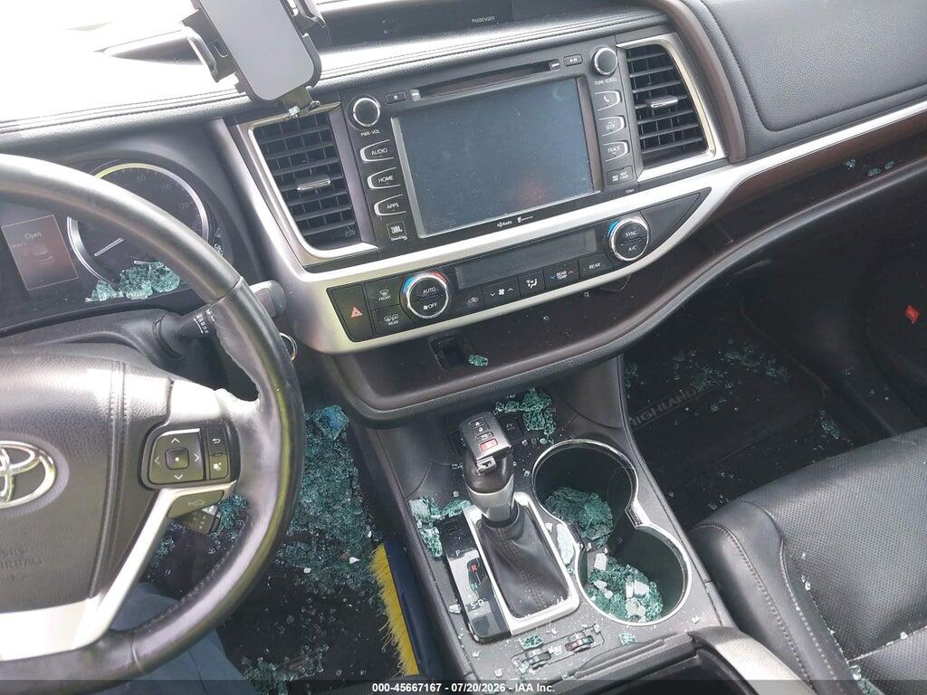 5TDDCRFH7ES004593 2014 TOYOTA HIGHLANDER HYBRID photo no. 11