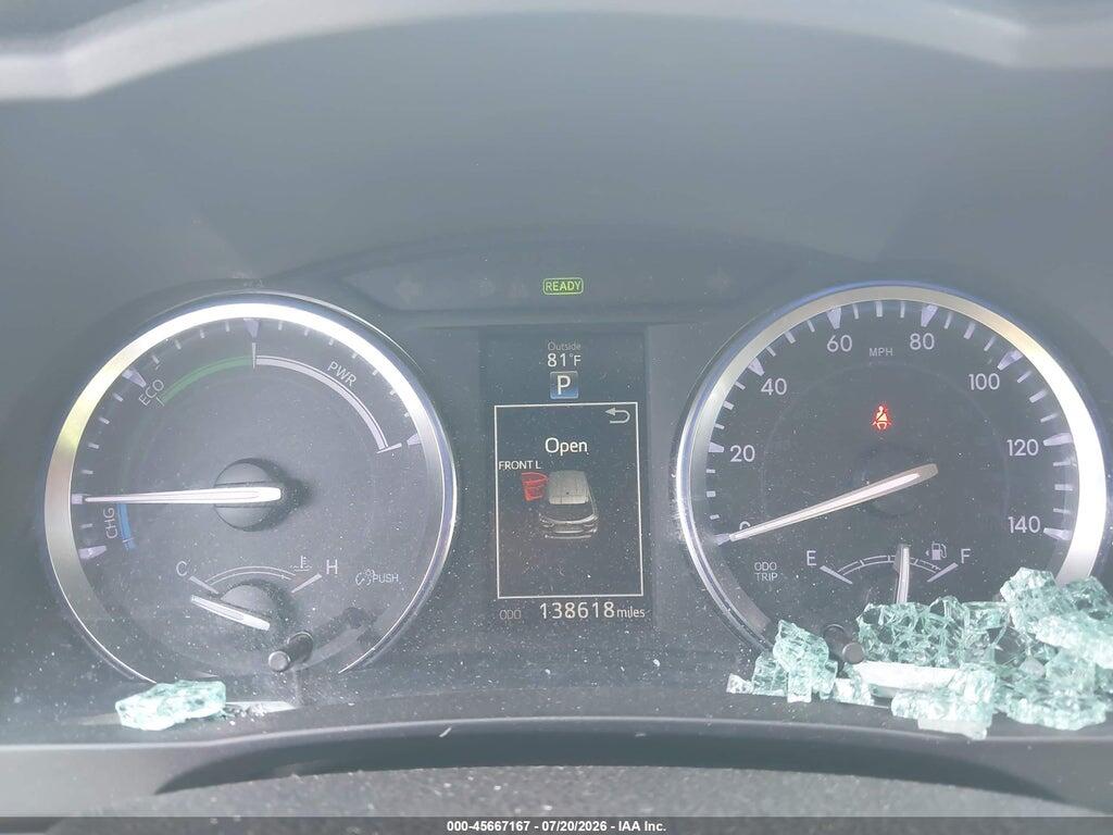 5TDDCRFH7ES004593 2014 TOYOTA HIGHLANDER HYBRID photo no. 7