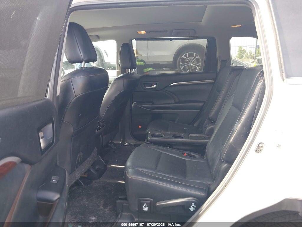 5TDDCRFH7ES004593 2014 TOYOTA HIGHLANDER HYBRID photo no. 8