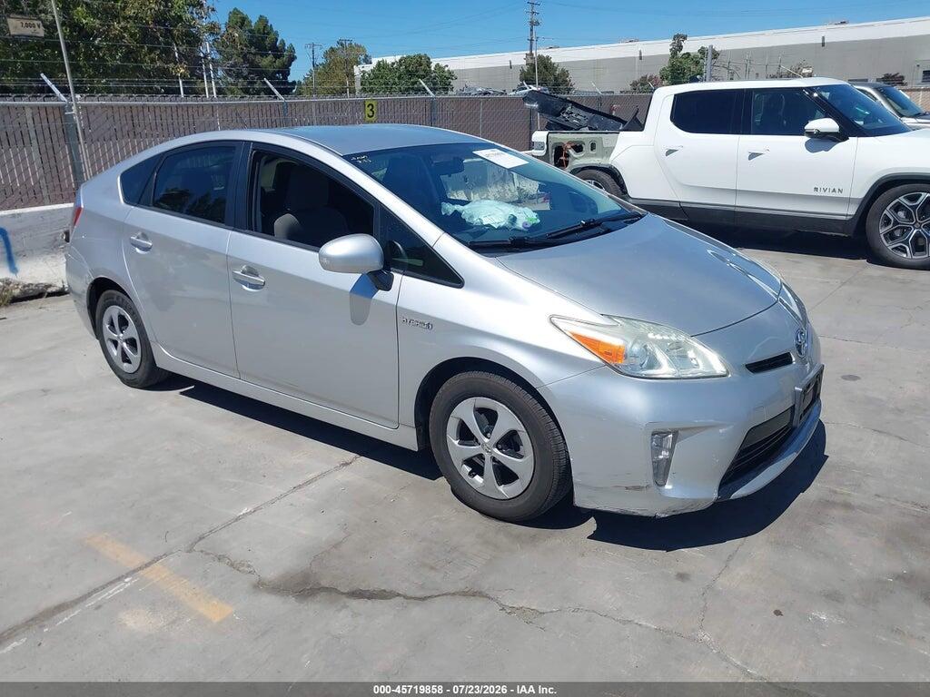 JTDKN3DU1E1738674 2014 TOYOTA PRIUS photo no. 1