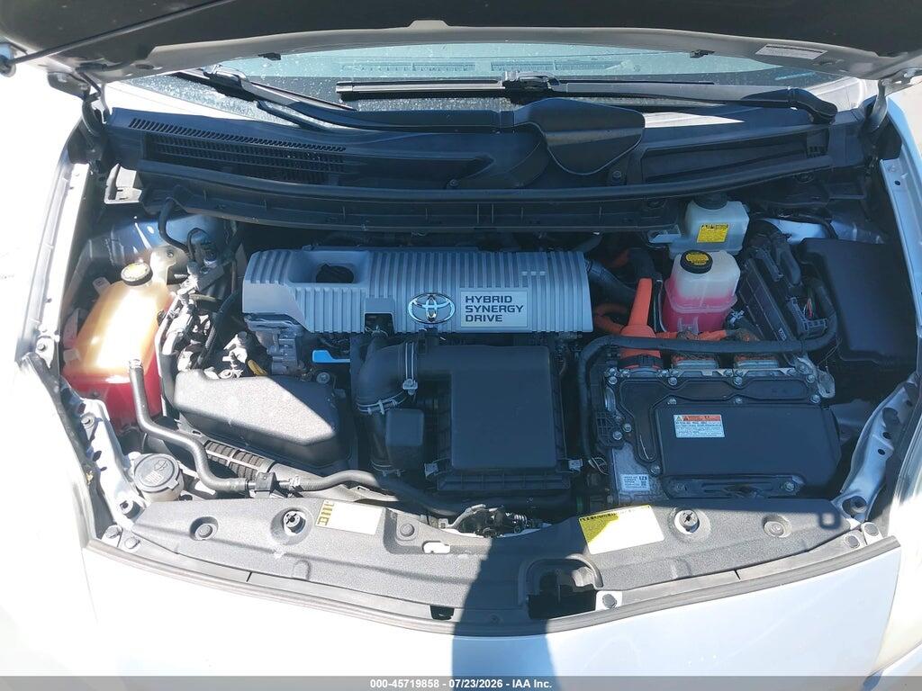 JTDKN3DU1E1738674 2014 TOYOTA PRIUS photo no. 10