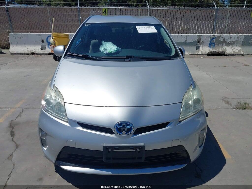 JTDKN3DU1E1738674 2014 TOYOTA PRIUS photo no. 12