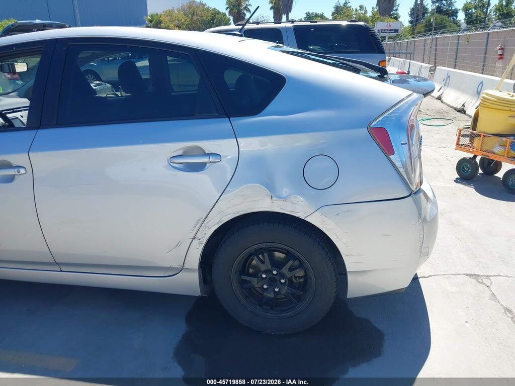 JTDKN3DU1E1738674 2014 TOYOTA PRIUS photo no. 6