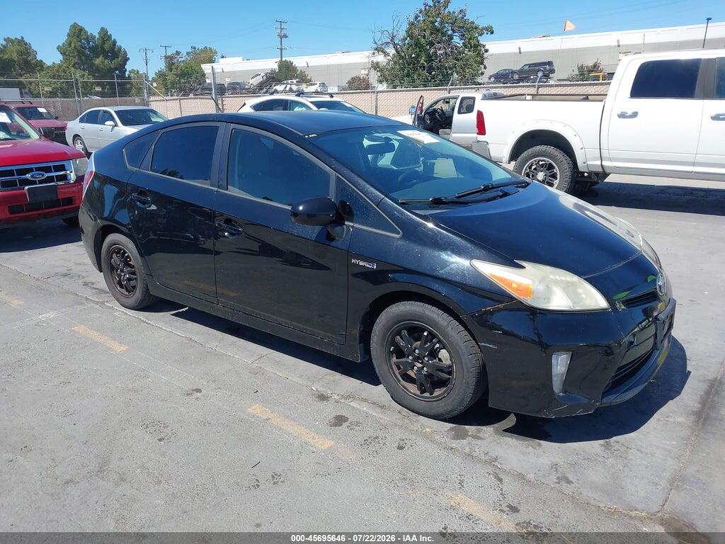 JTDKN3DU9E1764018 2014 TOYOTA PRIUS photo no. 1