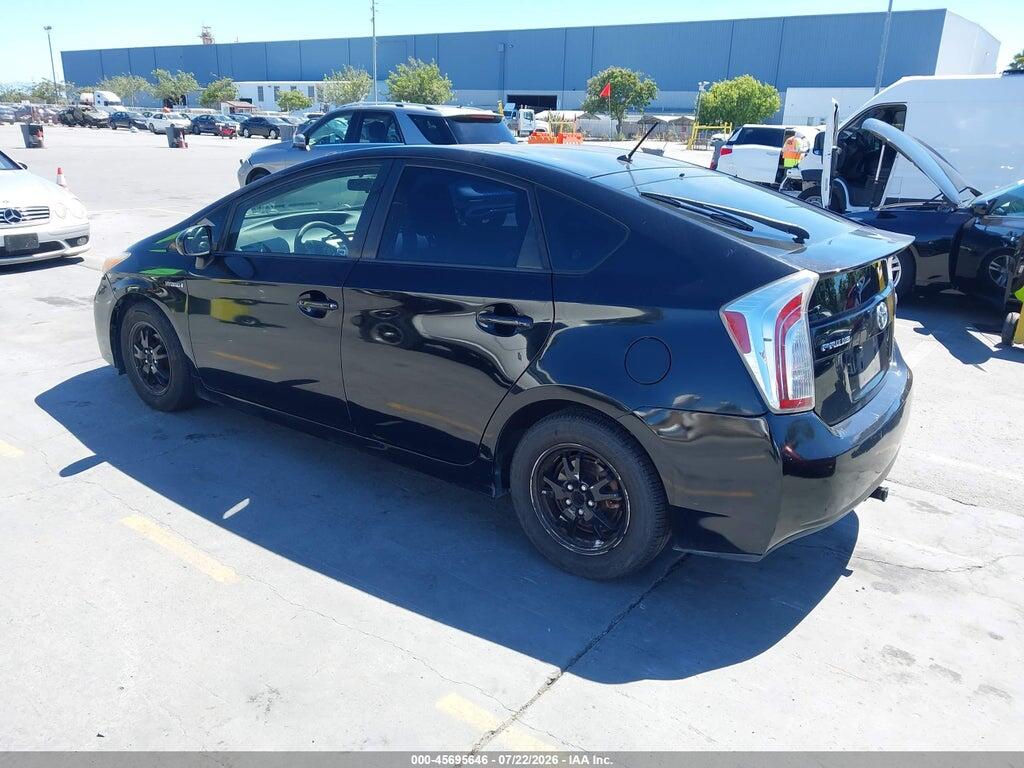 JTDKN3DU9E1764018 2014 TOYOTA PRIUS photo no. 3