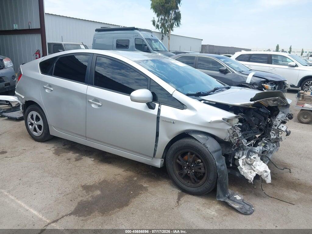 JTDKN3DU4E1771393 2014 TOYOTA PRIUS photo no. 1