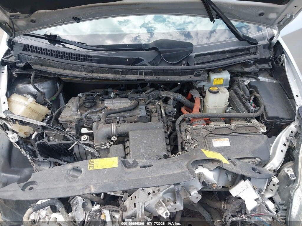 JTDKN3DU4E1771393 2014 TOYOTA PRIUS photo no. 10