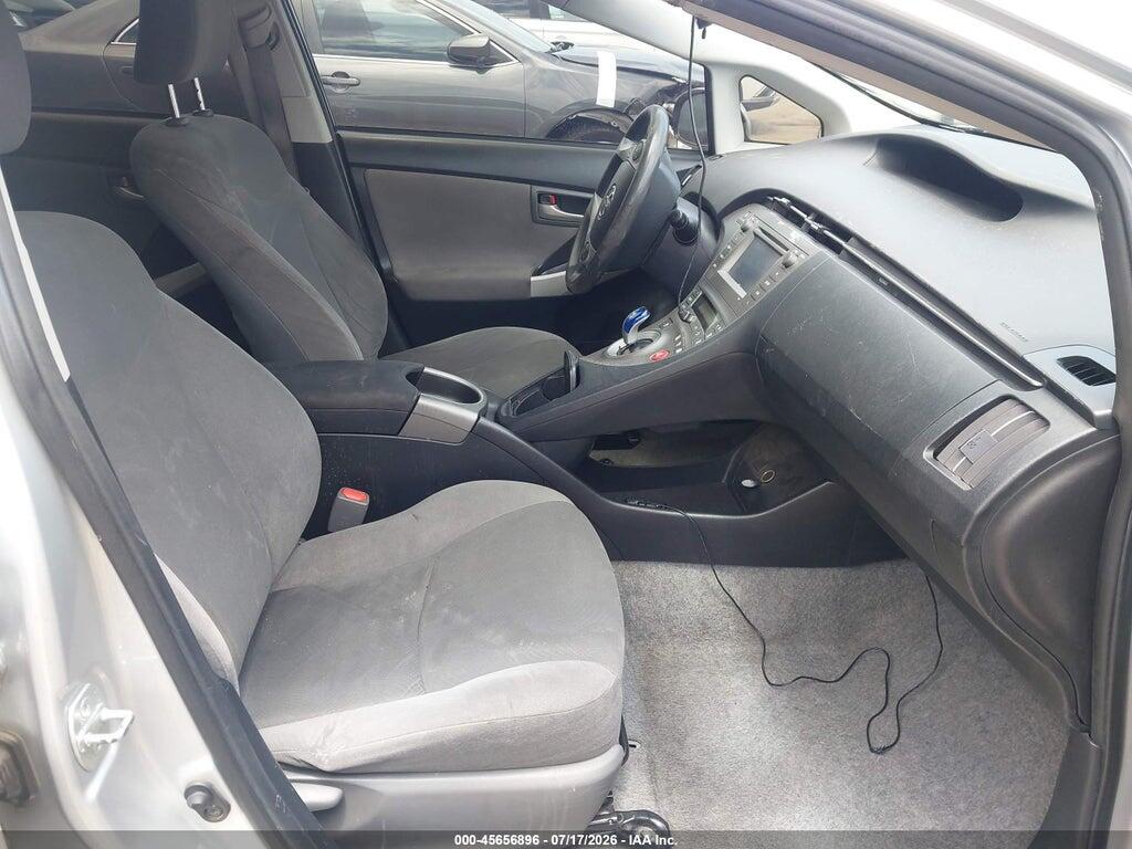 JTDKN3DU4E1771393 2014 TOYOTA PRIUS photo no. 5