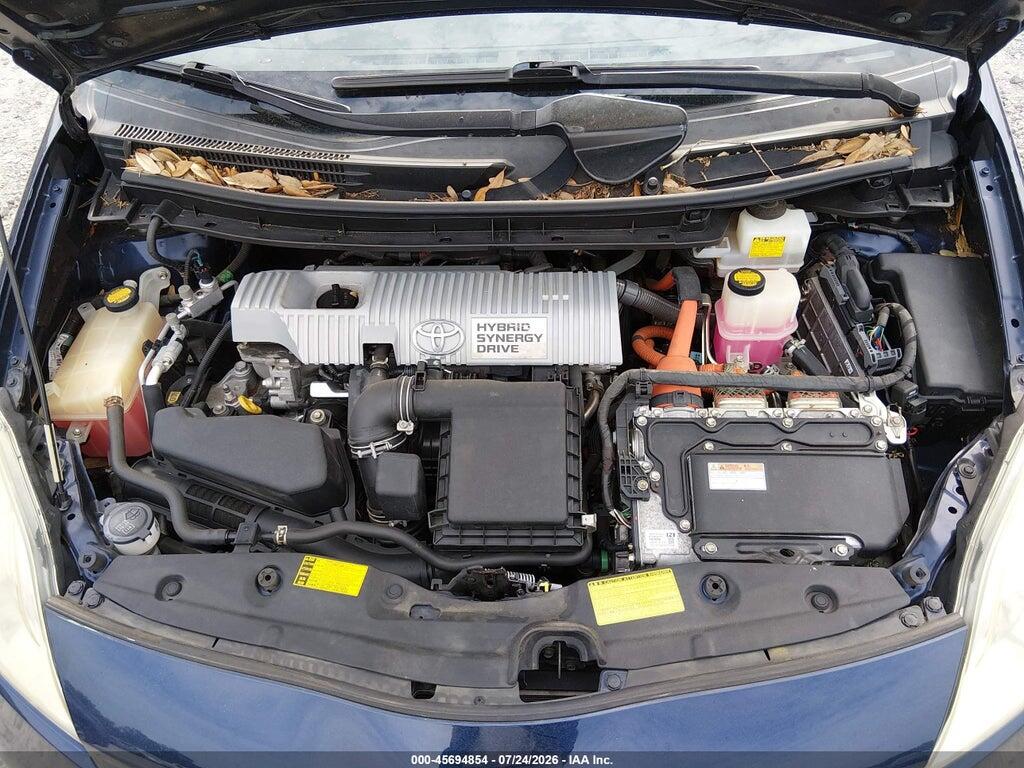 JTDKN3DU9E1735103 2014 TOYOTA PRIUS photo no. 10