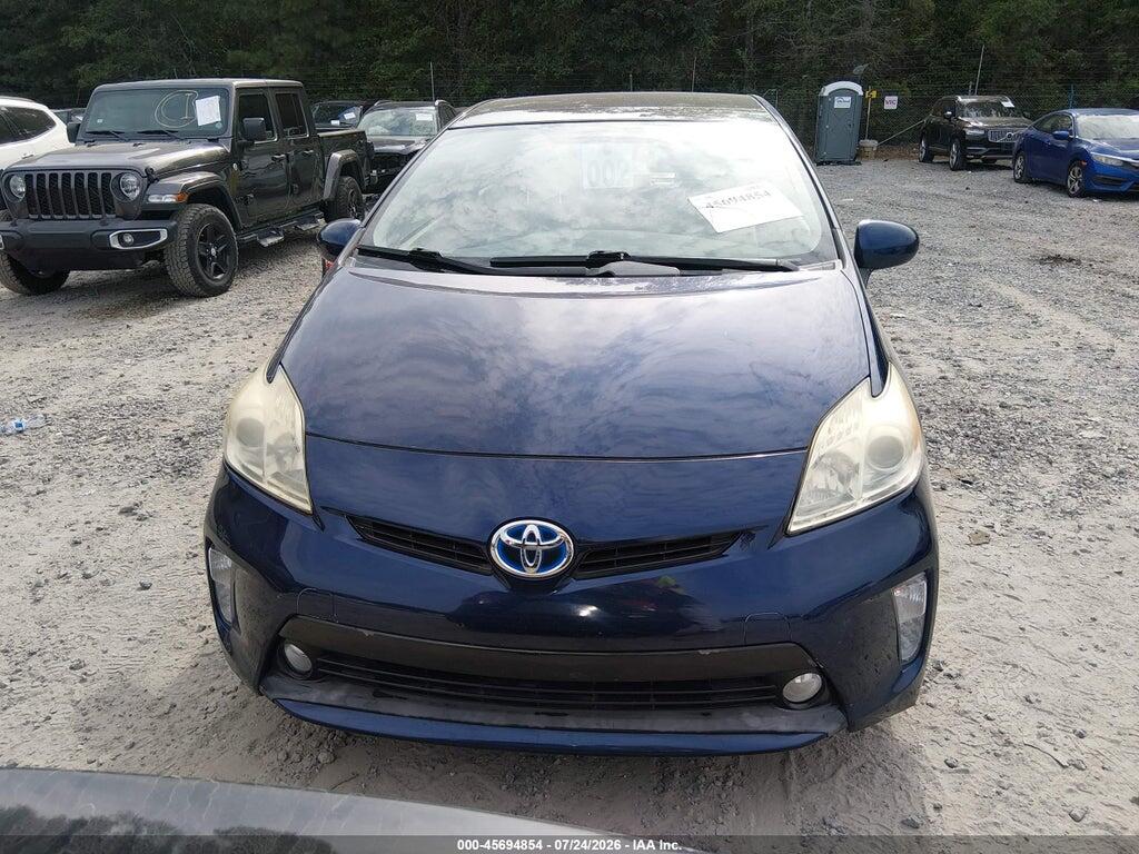 JTDKN3DU9E1735103 2014 TOYOTA PRIUS photo no. 12