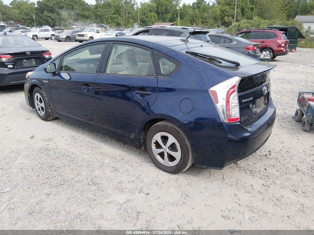 JTDKN3DU9E1735103 2014 TOYOTA PRIUS photo no. 3