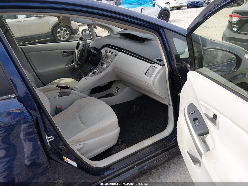 JTDKN3DU9E1735103 2014 TOYOTA PRIUS photo no. 5