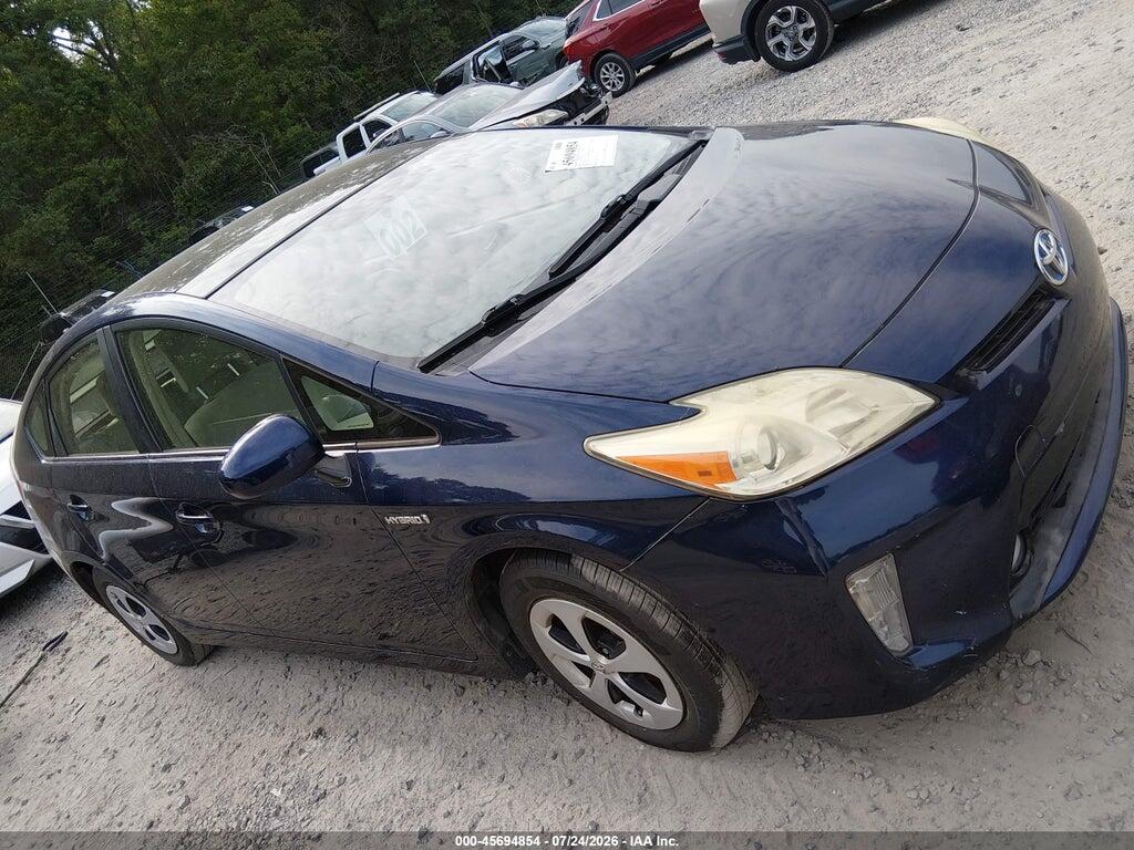 JTDKN3DU9E1735103 2014 TOYOTA PRIUS photo no. 6
