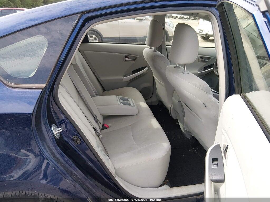 JTDKN3DU9E1735103 2014 TOYOTA PRIUS photo no. 8