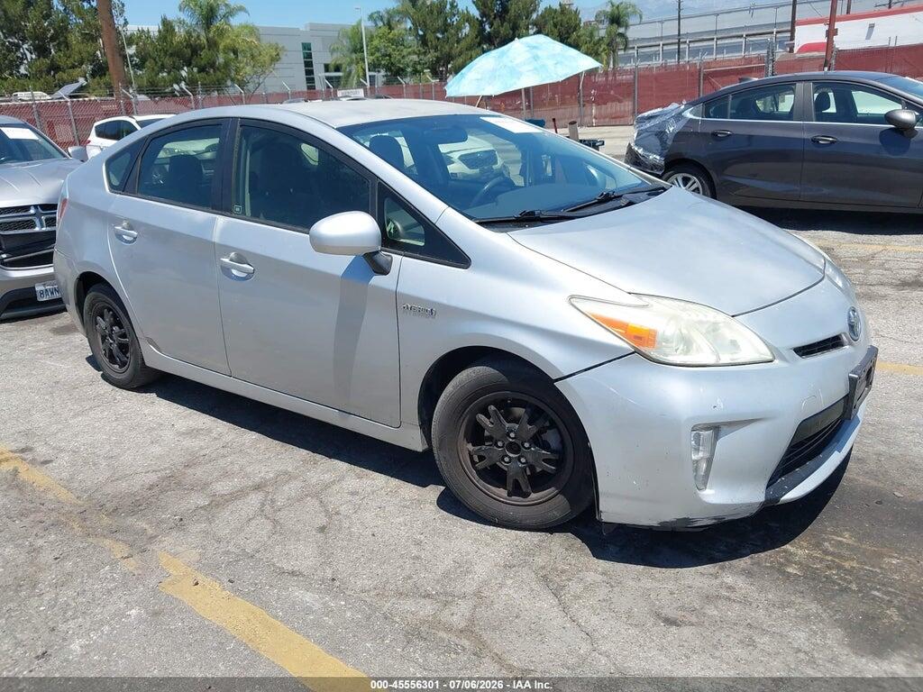 JTDKN3DU2E1752339 2014 TOYOTA PRIUS photo no. 1