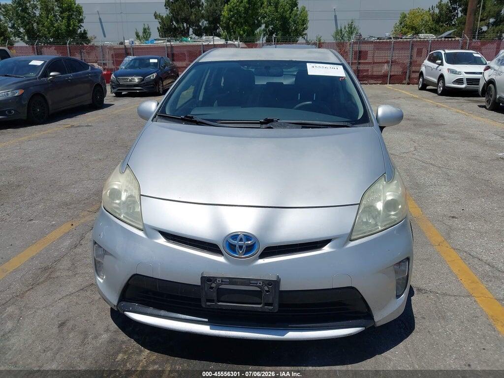 JTDKN3DU2E1752339 2014 TOYOTA PRIUS photo no. 12
