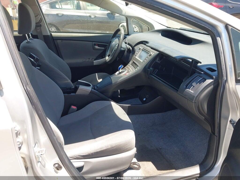 JTDKN3DU2E1752339 2014 TOYOTA PRIUS photo no. 5