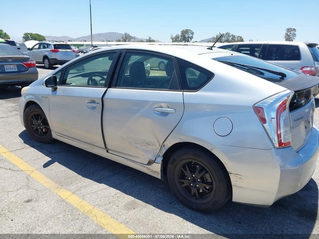 JTDKN3DU2E1752339 2014 TOYOTA PRIUS photo no. 6