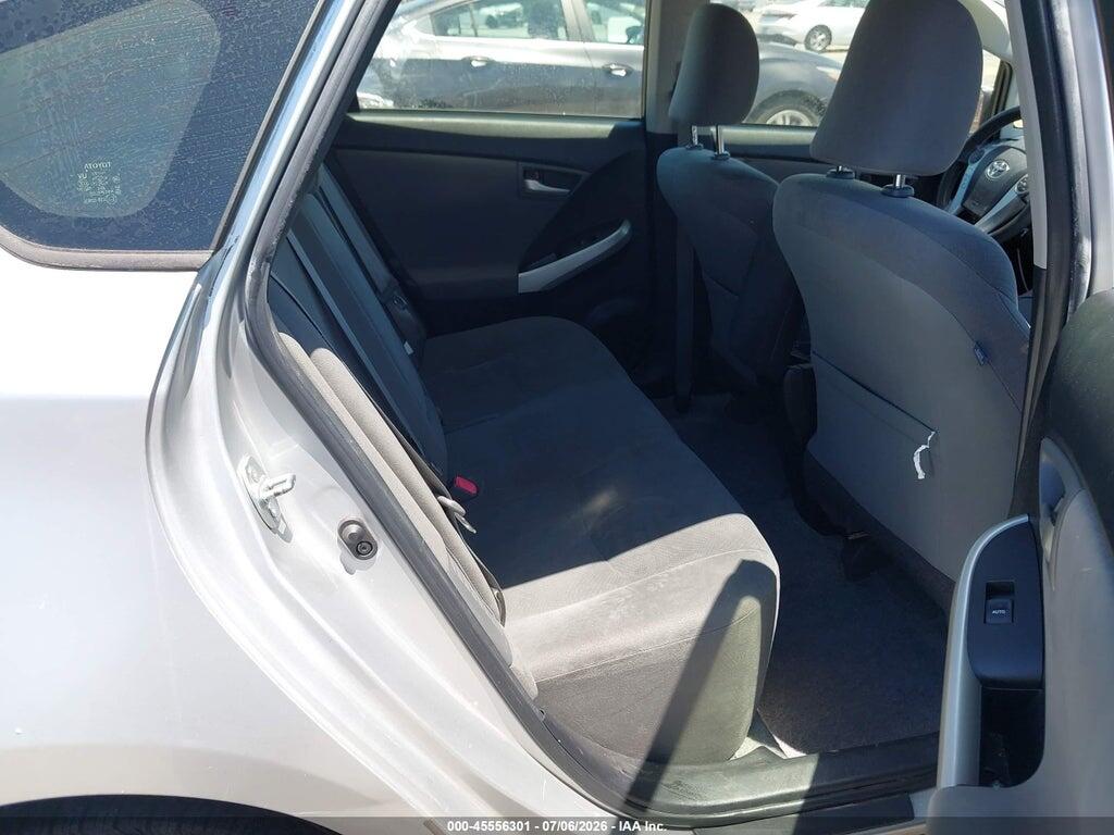JTDKN3DU2E1752339 2014 TOYOTA PRIUS photo no. 8
