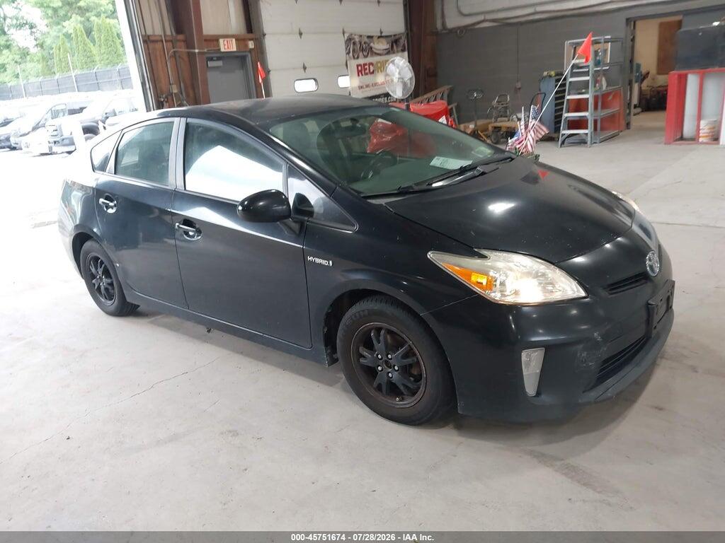 JTDKN3DU4E0380802 2014 TOYOTA PRIUS photo no. 1