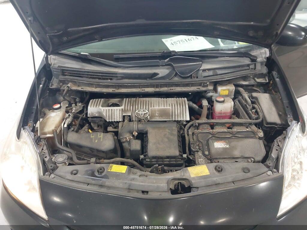 JTDKN3DU4E0380802 2014 TOYOTA PRIUS photo no. 10