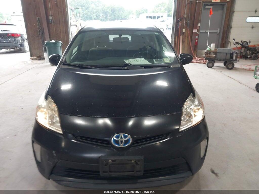 JTDKN3DU4E0380802 2014 TOYOTA PRIUS photo no. 12