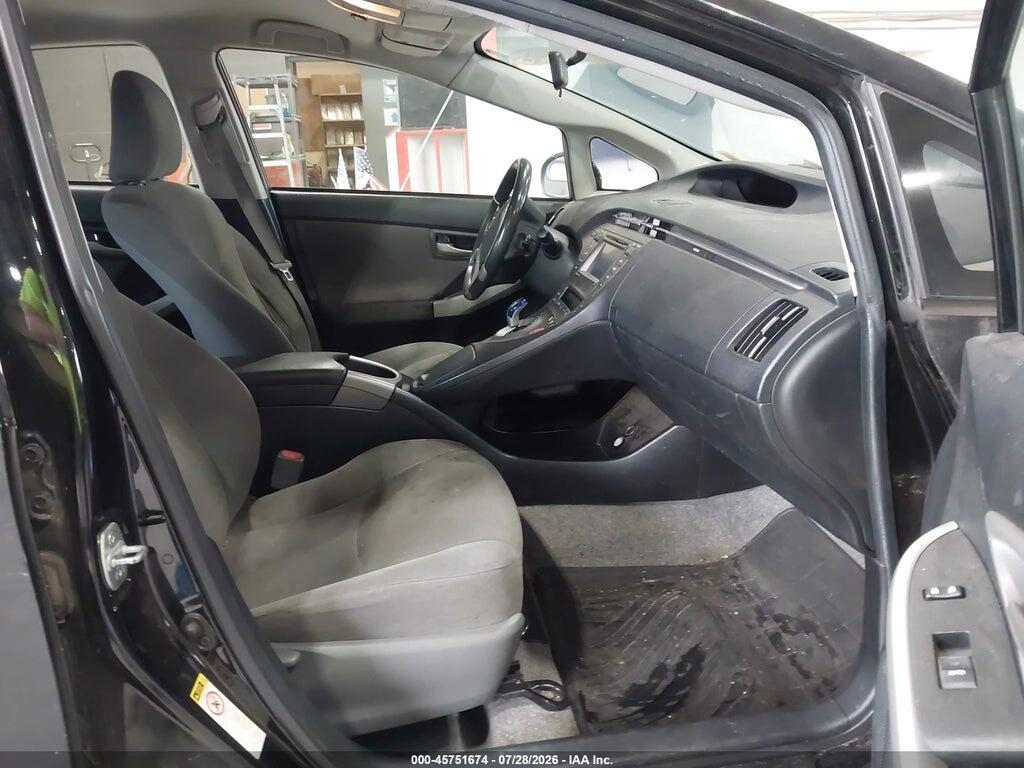 JTDKN3DU4E0380802 2014 TOYOTA PRIUS photo no. 5