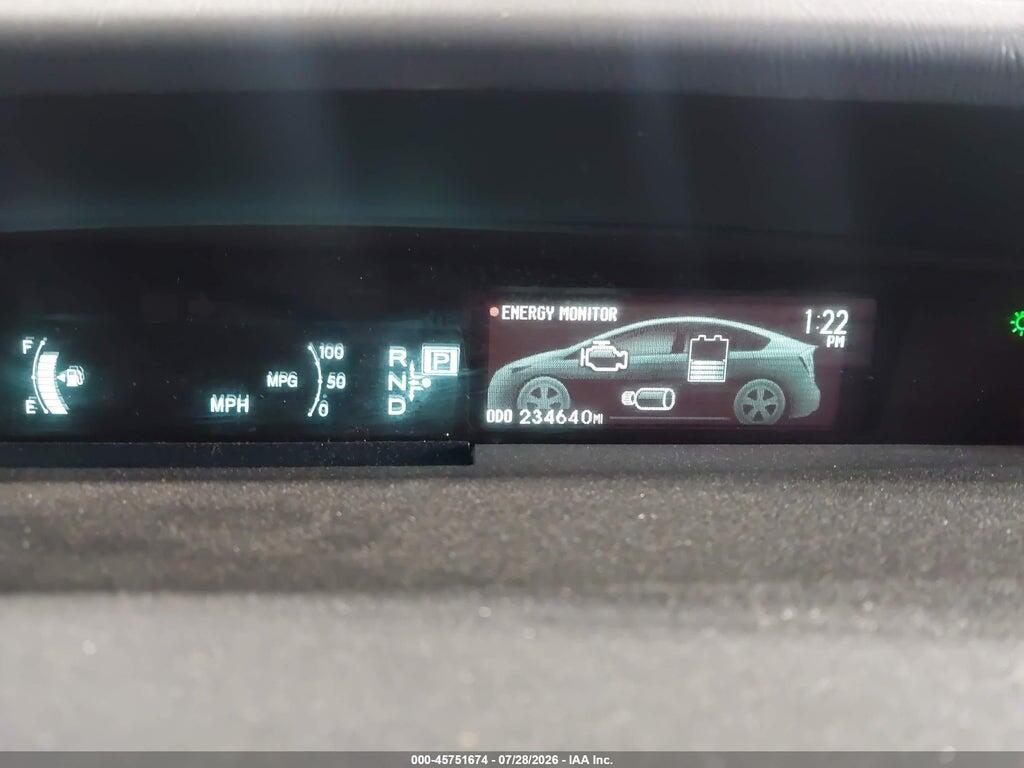 JTDKN3DU4E0380802 2014 TOYOTA PRIUS photo no. 7