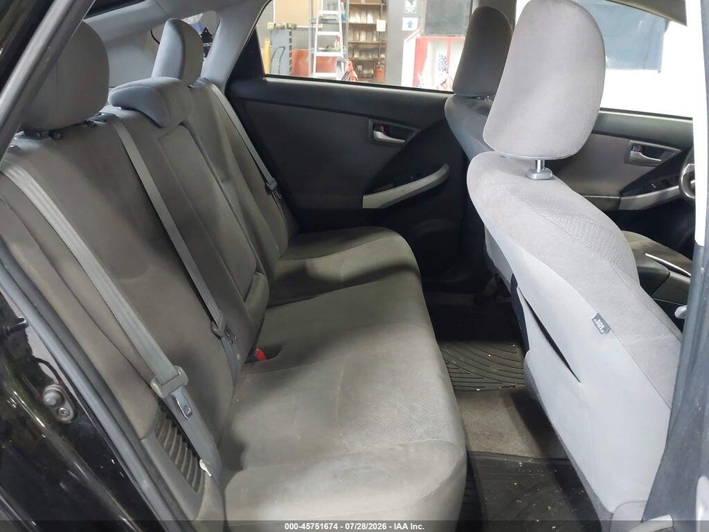 JTDKN3DU4E0380802 2014 TOYOTA PRIUS photo no. 8