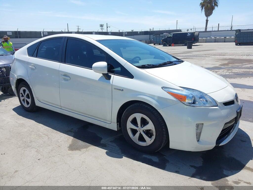 JTDKN3DU8E1753012 2014 TOYOTA PRIUS photo no. 1