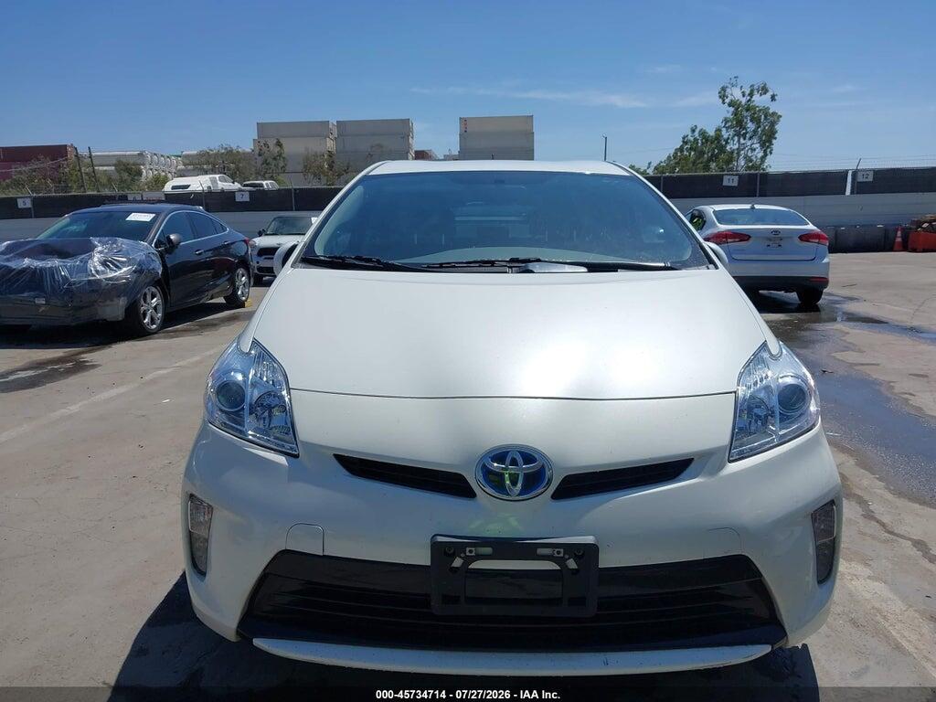 JTDKN3DU8E1753012 2014 TOYOTA PRIUS photo no. 12