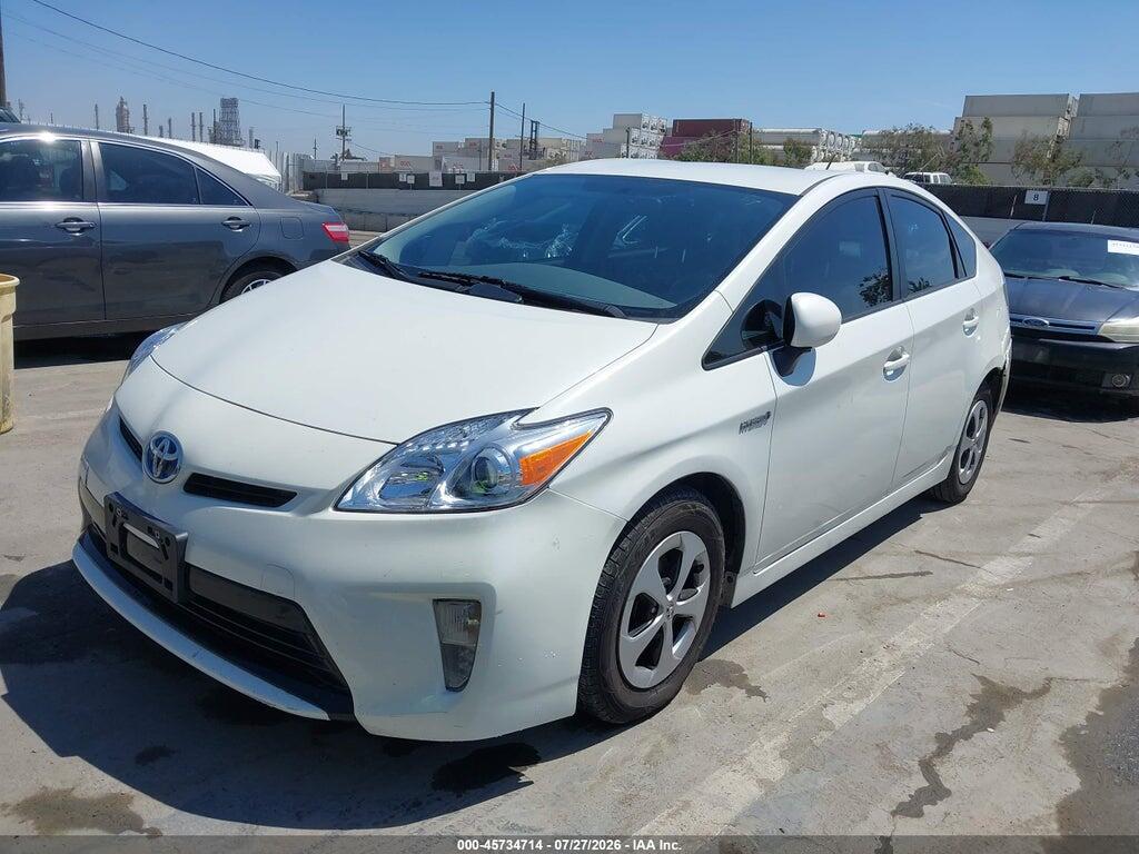 JTDKN3DU8E1753012 2014 TOYOTA PRIUS photo no. 2