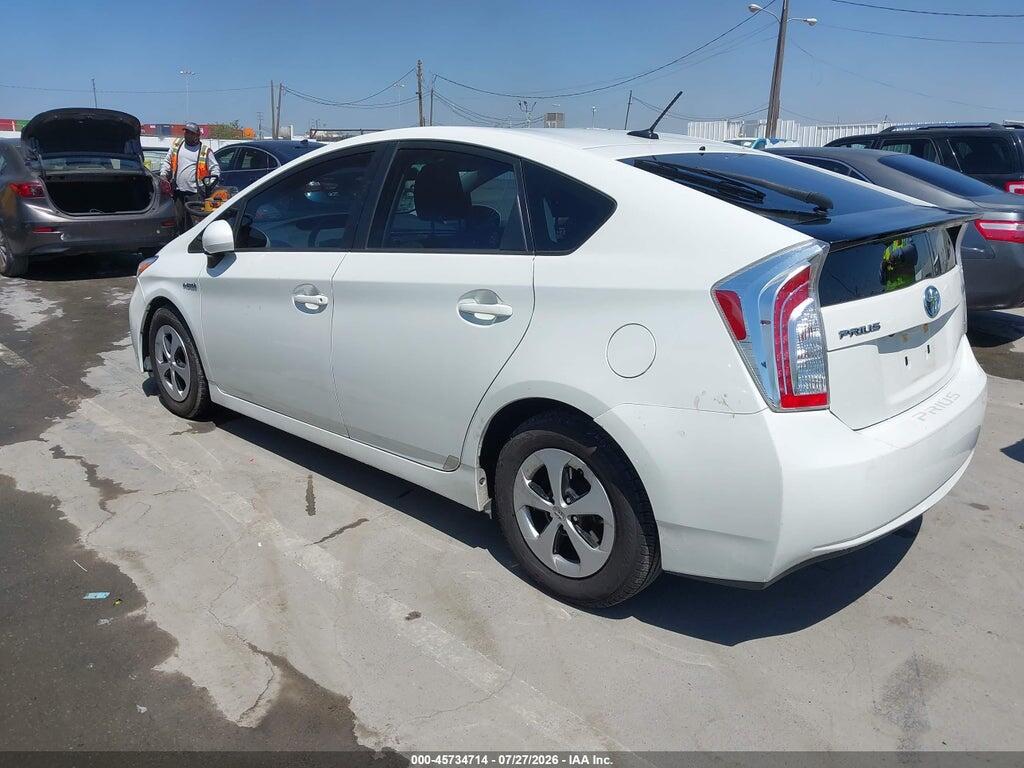 JTDKN3DU8E1753012 2014 TOYOTA PRIUS photo no. 3