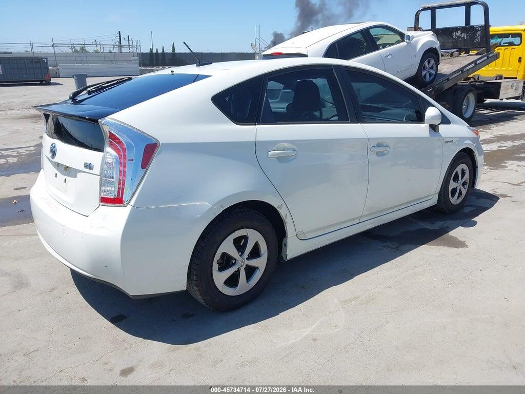 JTDKN3DU8E1753012 2014 TOYOTA PRIUS photo no. 4
