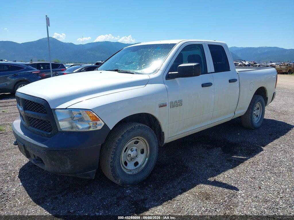 1C6RR7FT4HS544337 2017 RAM 1500 photo no. 2