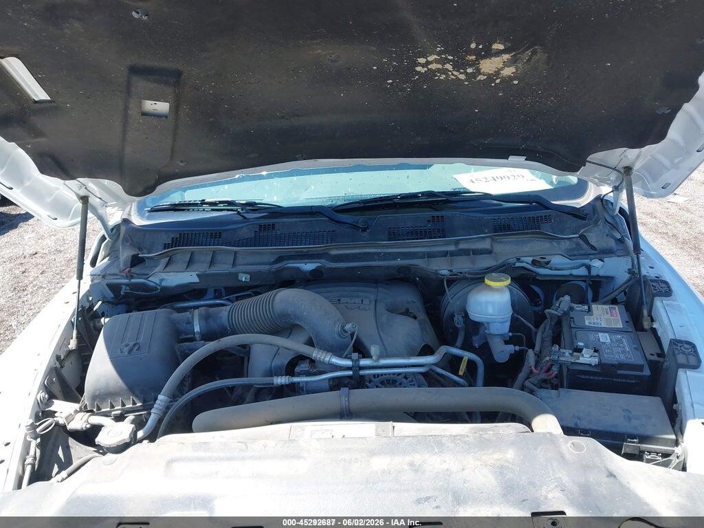 1C6RR7FT0HS548045 2017 RAM 1500 photo no. 10