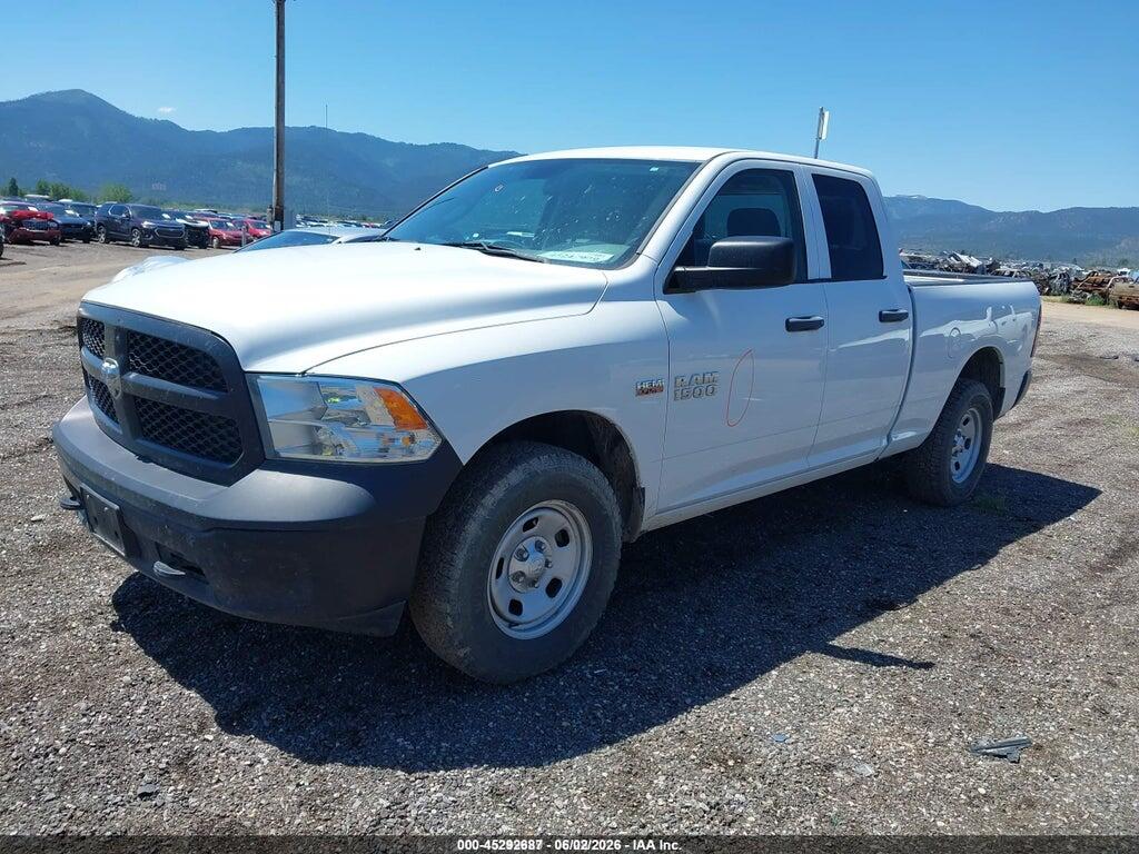 1C6RR7FT0HS548045 2017 RAM 1500 photo no. 2